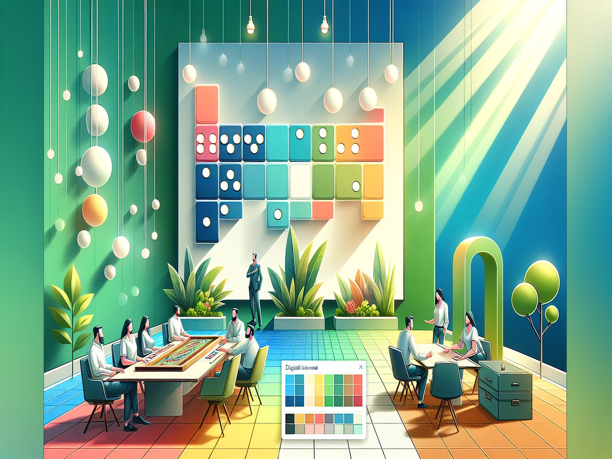 Dominos Game experience at Hemingways Casino for family fun