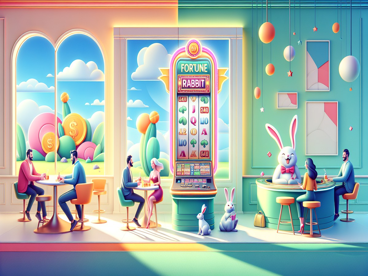 Fortune Rabbit Slots available at Hemingways Casino