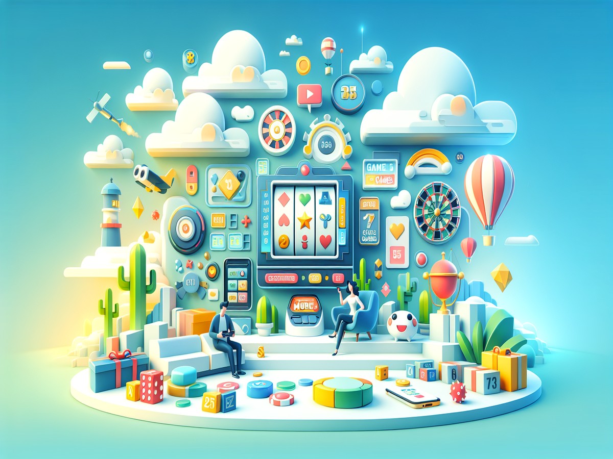 Variety of games at Hemingways Casino to explore